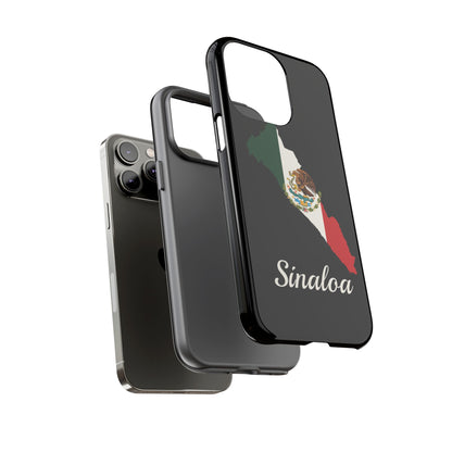 Sinaloa Mexico Flag Map Phone Case | Mexican American Pride Tough Case for iPhone & Samsung