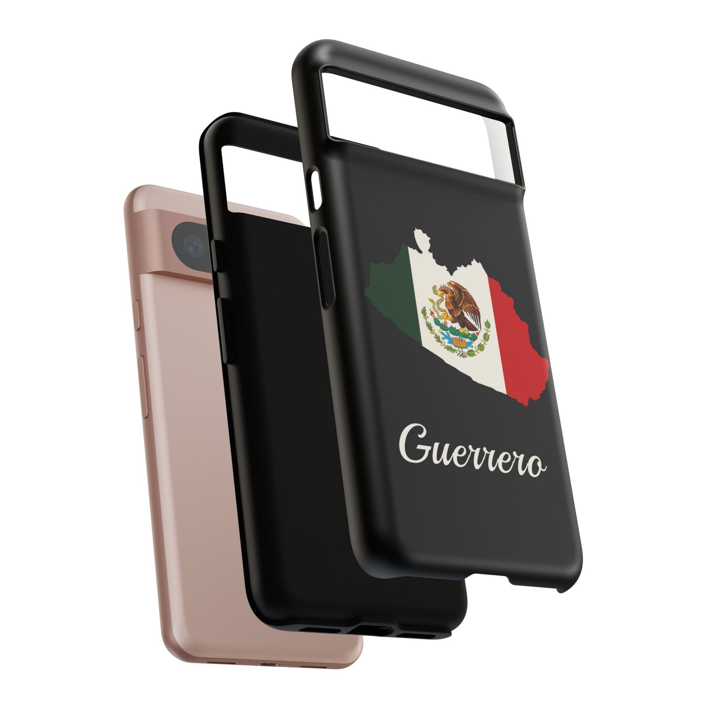 Guerrero Mexico Flag Map Phone Case | Mexican American Pride Tough Case for iPhone & Samsung