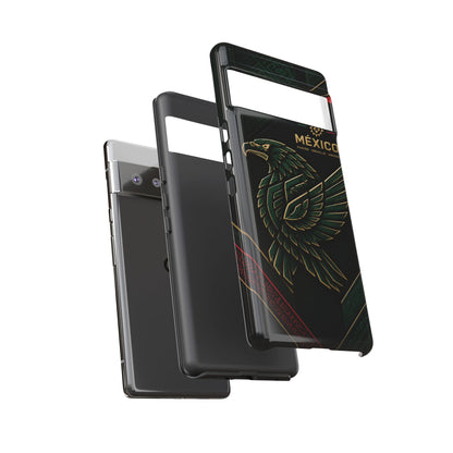 Mexico Eagle Phone Case | Aztec Eagle iPhone Case | Mexican Heritage Cover