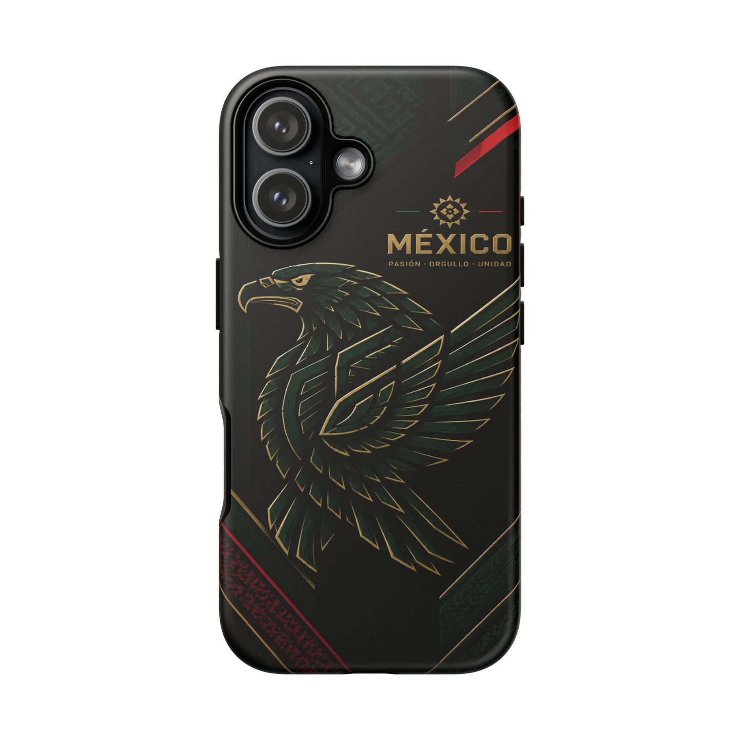 Mexico Eagle Phone Case | Aztec Eagle iPhone Case | Mexican Heritage Cover