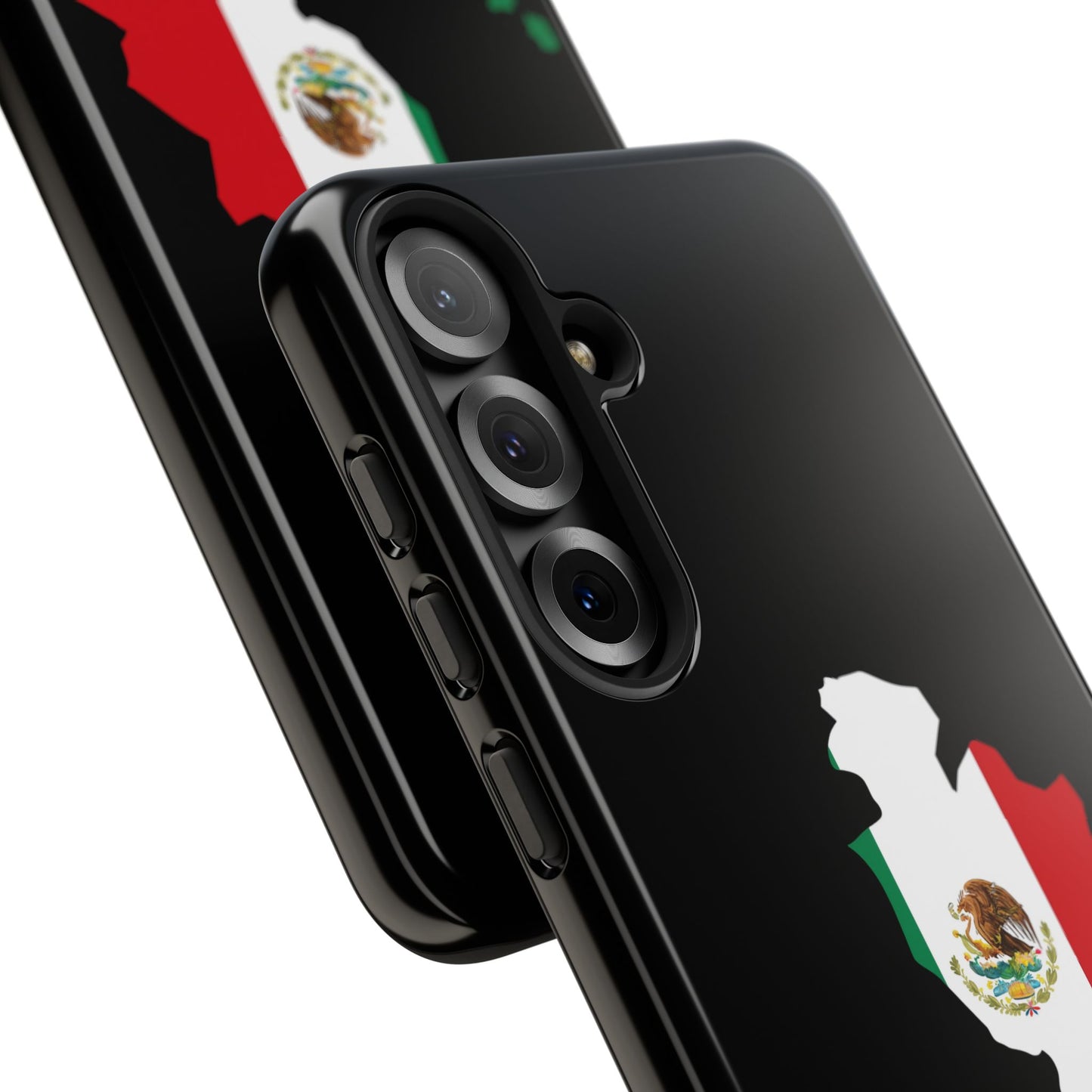 Nayarit Mexico Flag Map Phone Case | Mexican American Pride Tough Case for iPhone & Samsung