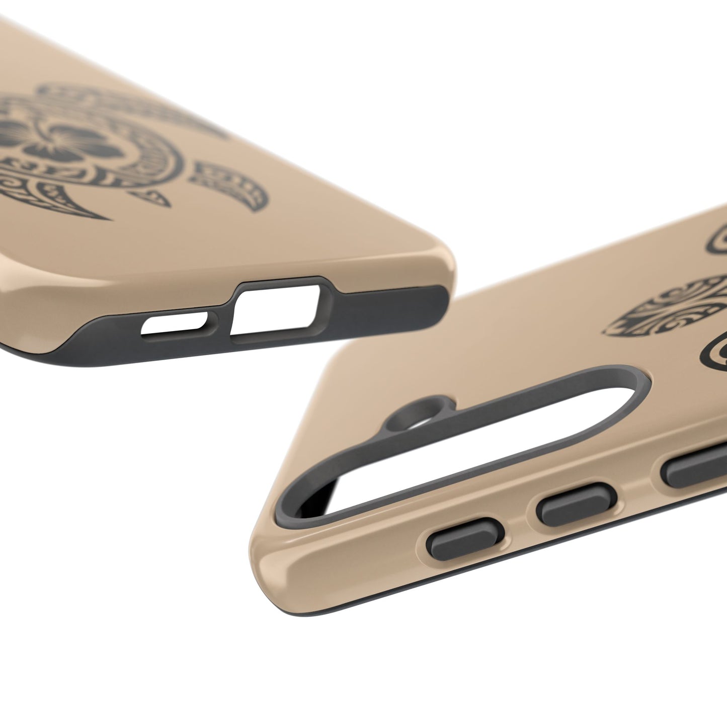 Polynesian Turtle Phone Case | Hawaiian Beach Tough Cover