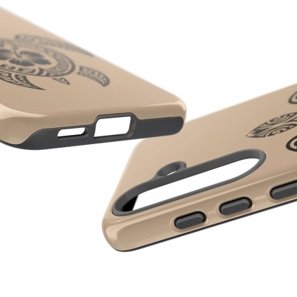 Polynesian Turtle Phone Case | Hawaiian Beach Tough Cover