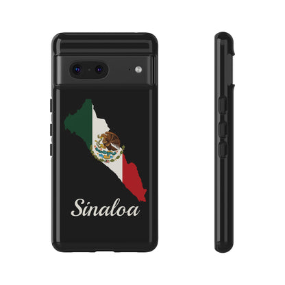 Sinaloa Mexico Flag Map Phone Case | Mexican American Pride Tough Case for iPhone & Samsung