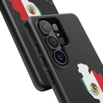 Nayarit Mexico Flag Map Phone Case | Mexican American Pride Tough Case for iPhone & Samsung