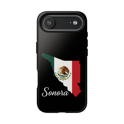 Sonora Mexico Flag Map Phone Case | Mexican American Pride Tough Case for iPhone & Samsung