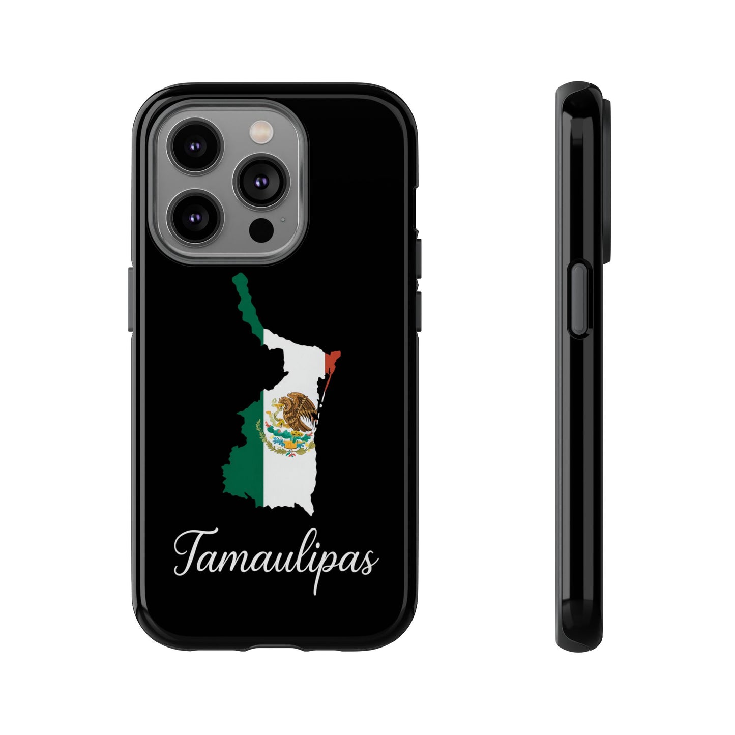 Tamaulipas Mexico Flag Map Phone Case | Mexican American Pride Tough Case for iPhone & Samsung
