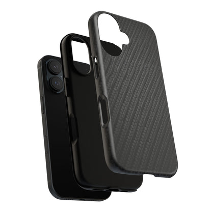 Carbon Fiber Inspired Phone Case – Rugged Slim Protective Tech Case for iPhone & Samsung