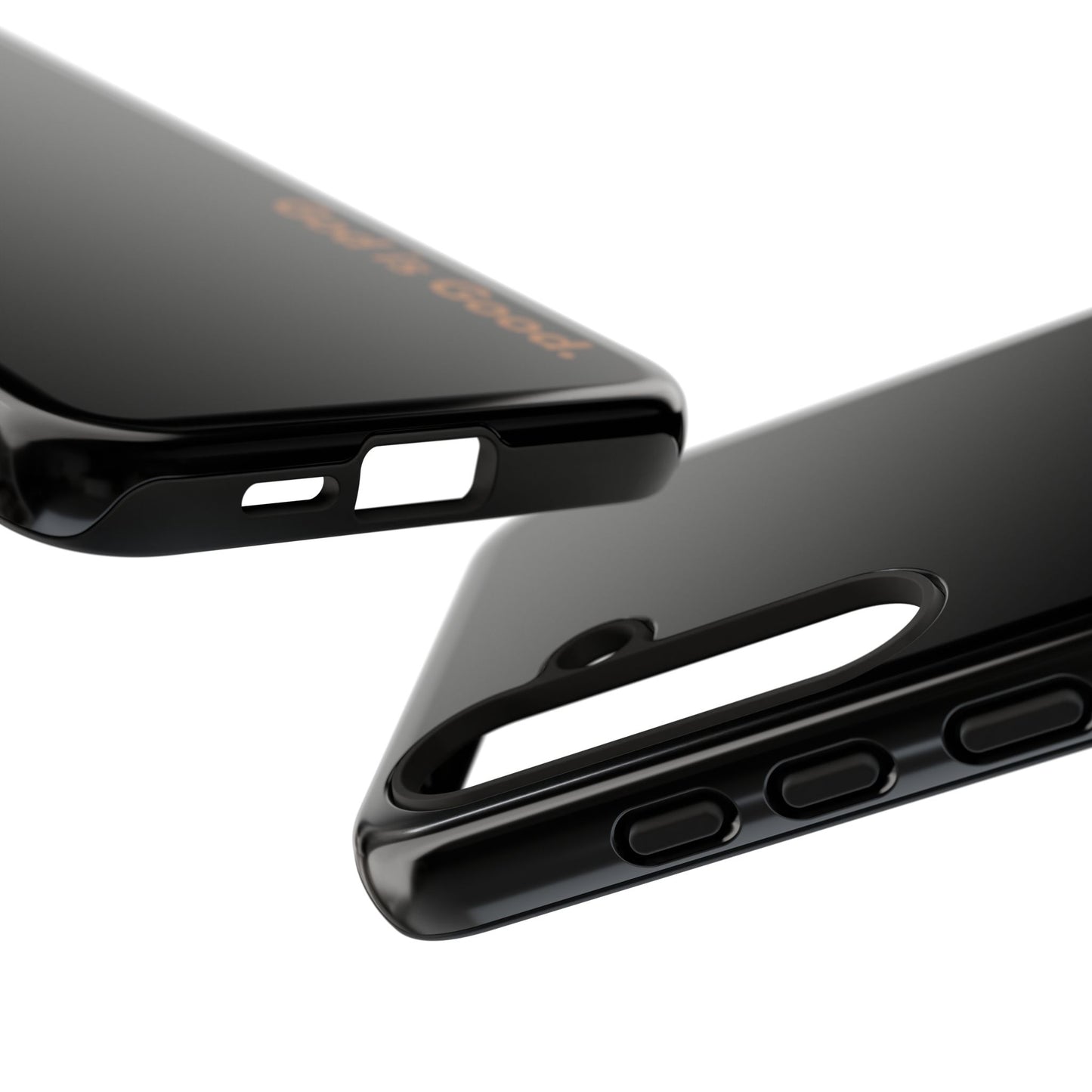 God Is Good Phone Case Minimal Aesthetic Christian Tough Cover