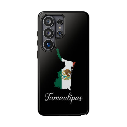 Tamaulipas Mexico Flag Map Phone Case | Mexican American Pride Tough Case for iPhone & Samsung