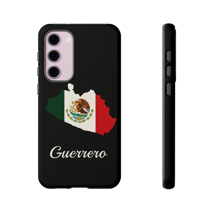 Guerrero Mexico Flag Map Phone Case | Mexican American Pride Tough Case for iPhone & Samsung