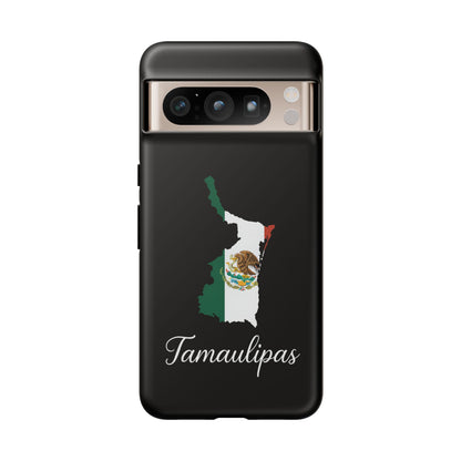 Tamaulipas Mexico Flag Map Phone Case | Mexican American Pride Tough Case for iPhone & Samsung
