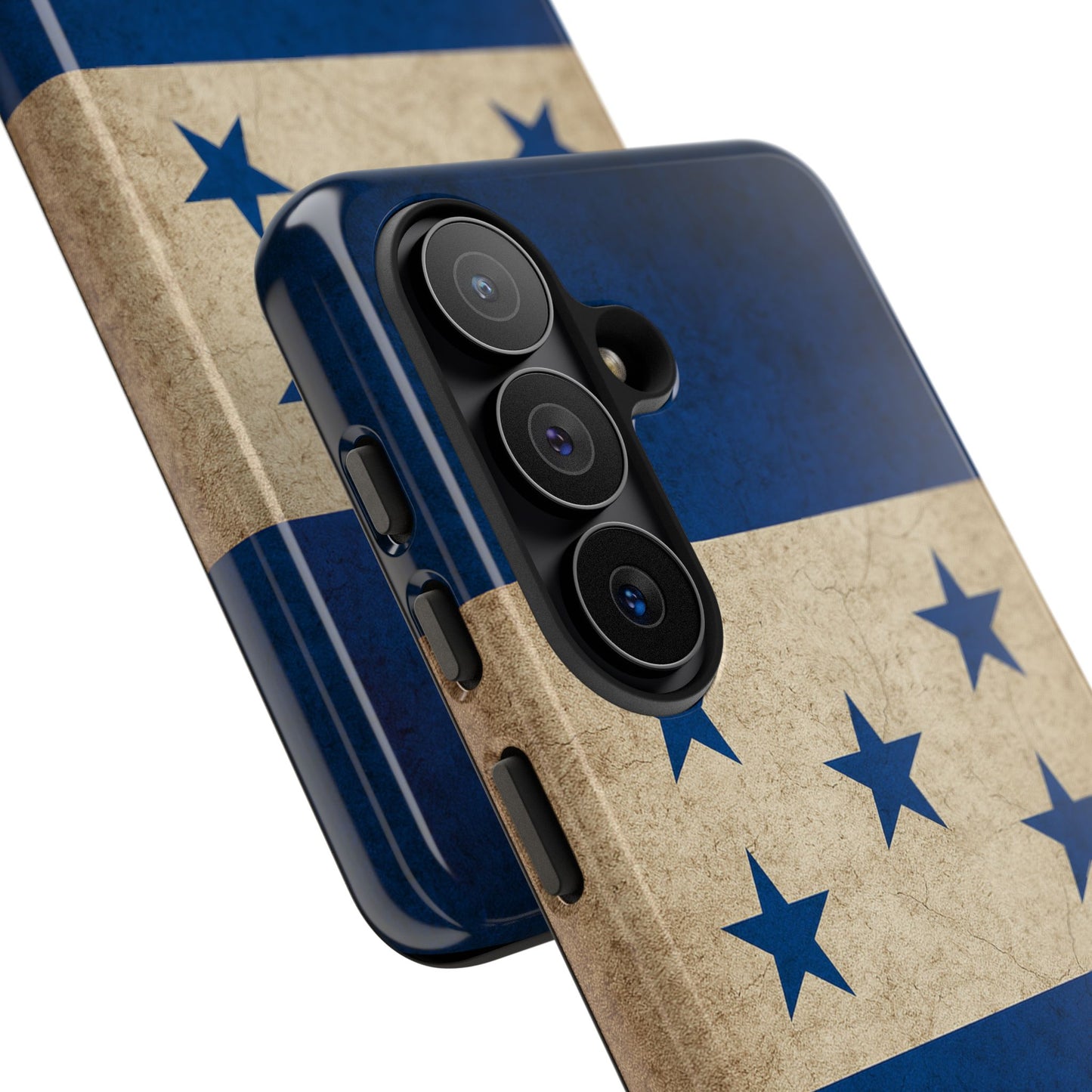 Honduras Flag Phone Case | Vintage Honduran Flag iPhone & Samsung Tough Protective Case