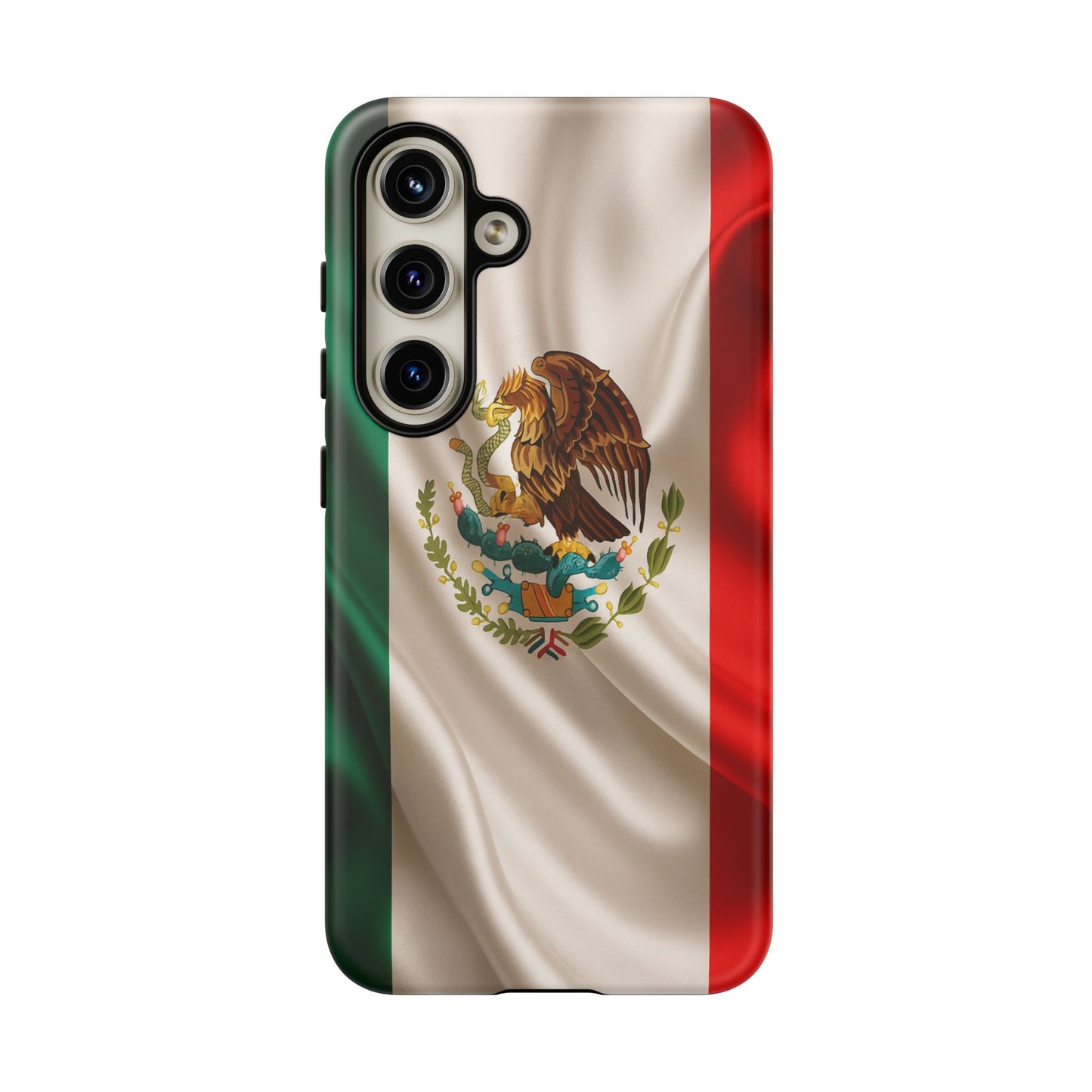 Mexico Flag Phone Case | Mexican Pride iPhone & Samsung Case | Tricolor Aesthetic Tough Protective Cover