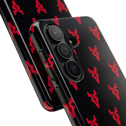 Mazatlán Bull Phone Case – Black Red Streetwear Tough Shockproof Cover