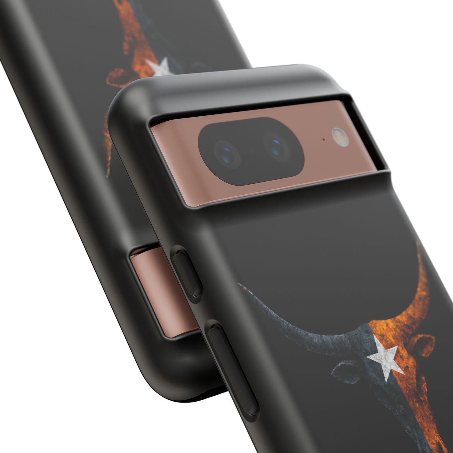 Texas Longhorn Skull Phone Case Western Cowboy Bull iPhone Samsung Cover