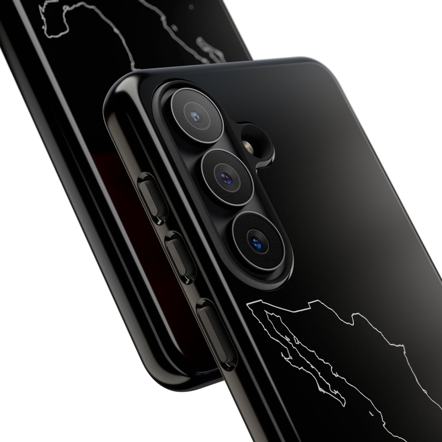 Mexico Outline Phone Case – Minimal Country Map Tough Case (iPhone, Samsung, Pixel)