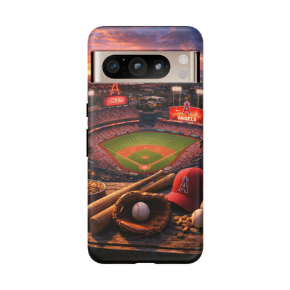 Baseball Stadium Phone Case Sports Fan Ballpark Game Day Tough Case