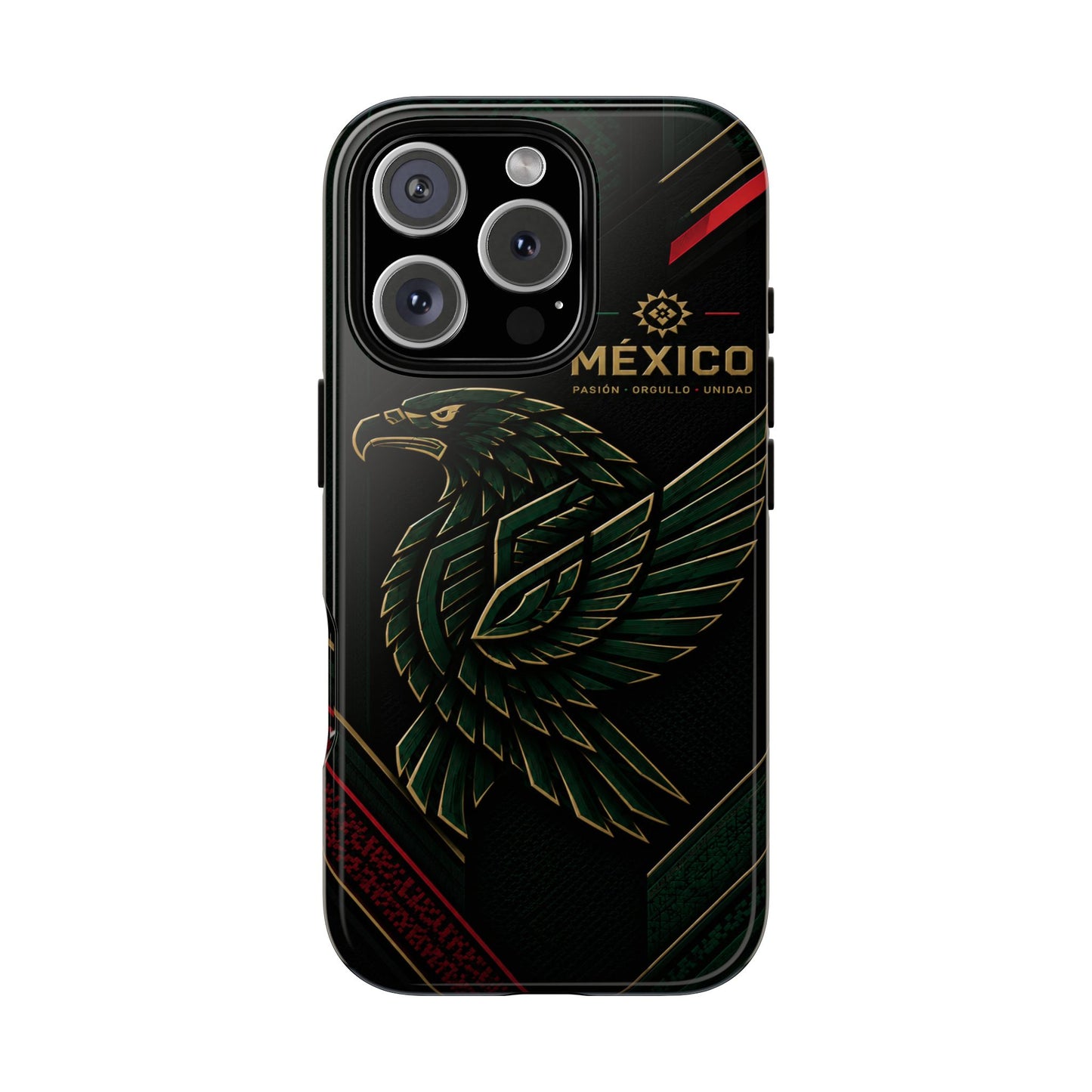 Mexico Eagle Phone Case | Aztec Eagle iPhone Case | Mexican Heritage Cover
