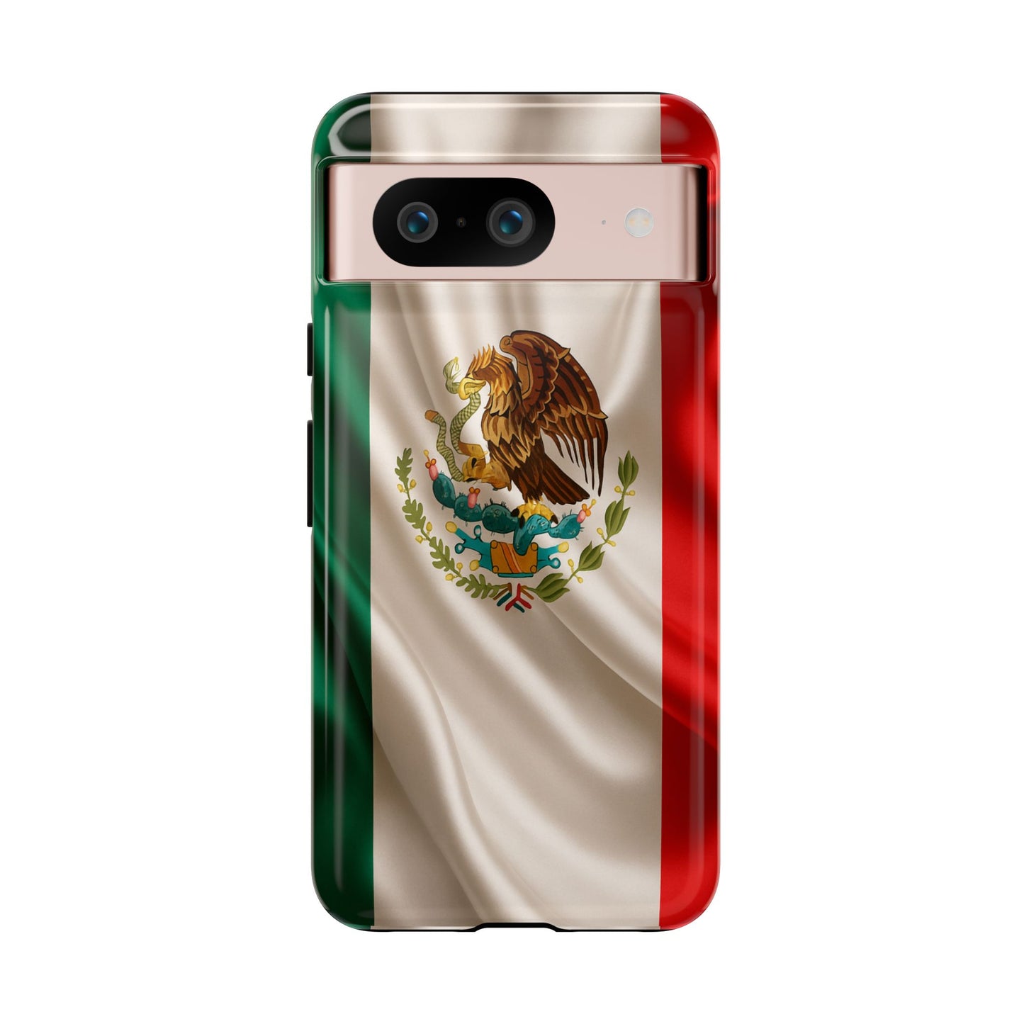 Mexico Flag Phone Case | Mexican Pride iPhone & Samsung Case | Tricolor Aesthetic Tough Protective Cover