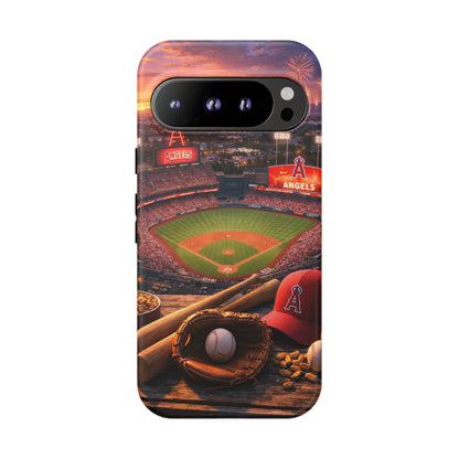 Baseball Stadium Phone Case Sports Fan Ballpark Game Day Tough Case