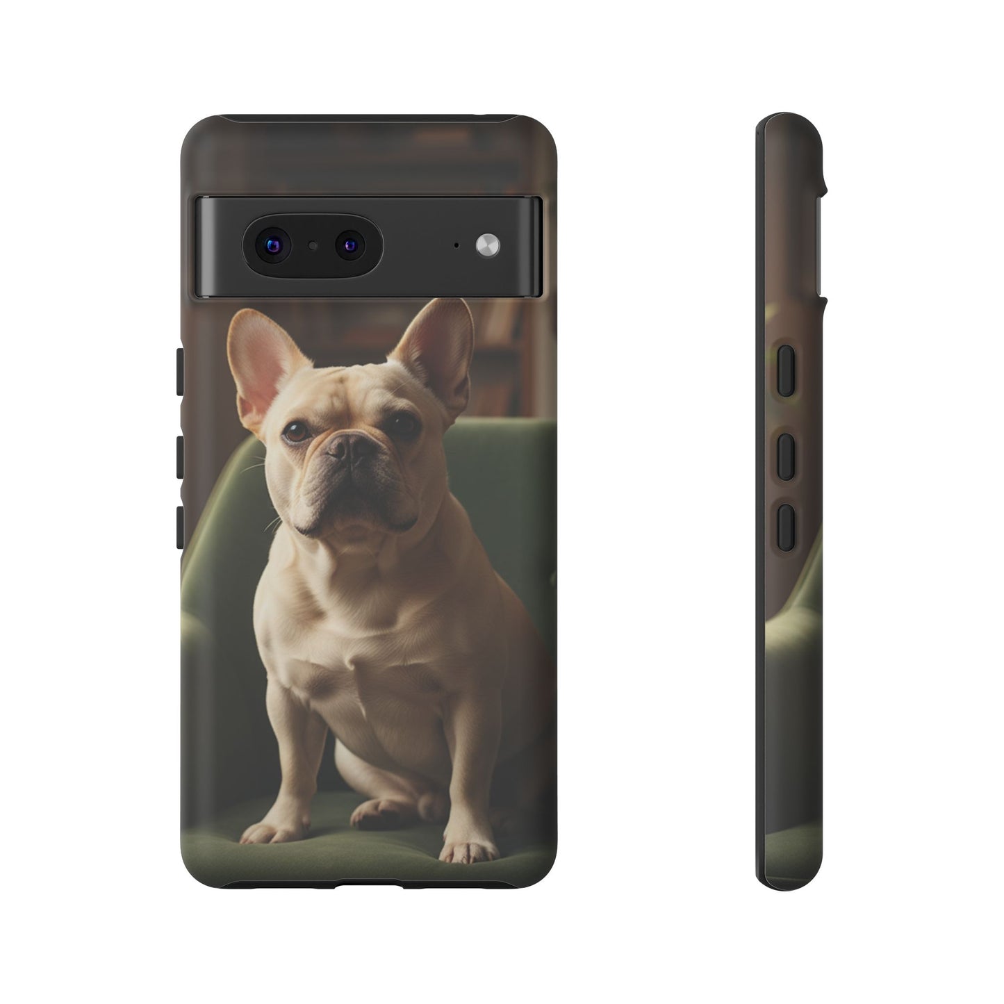 French Bulldog Phone Case – Cute Dog Tough Case (iPhone, Samsung, Pixel)