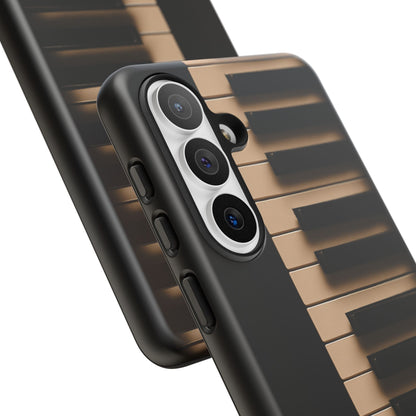 Piano Phone Case – Piano Keyboard Tough Case for Musicians (iPhone, Samsung, Pixel)