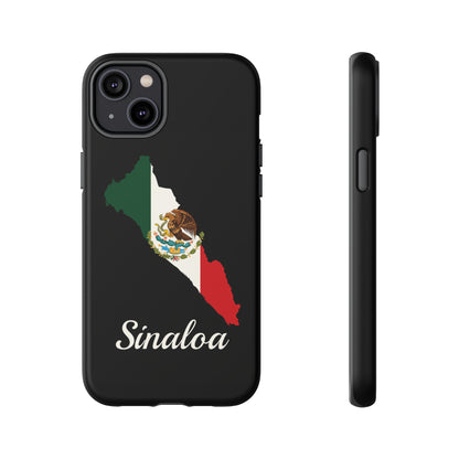 Sinaloa Mexico Flag Map Phone Case | Mexican American Pride Tough Case for iPhone & Samsung