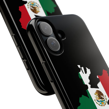 Jalisco Mexico Flag Map Phone Case | Mexican American Pride Tough Case for iPhone & Samsung