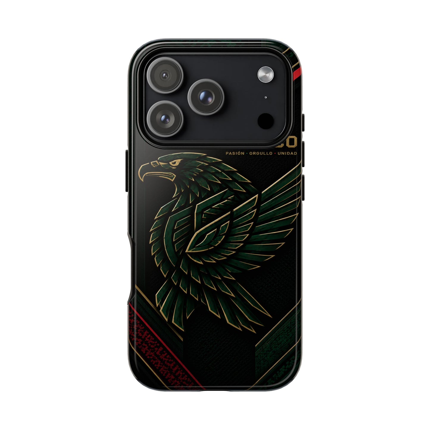 Mexico Eagle Phone Case | Aztec Eagle iPhone Case | Mexican Heritage Cover