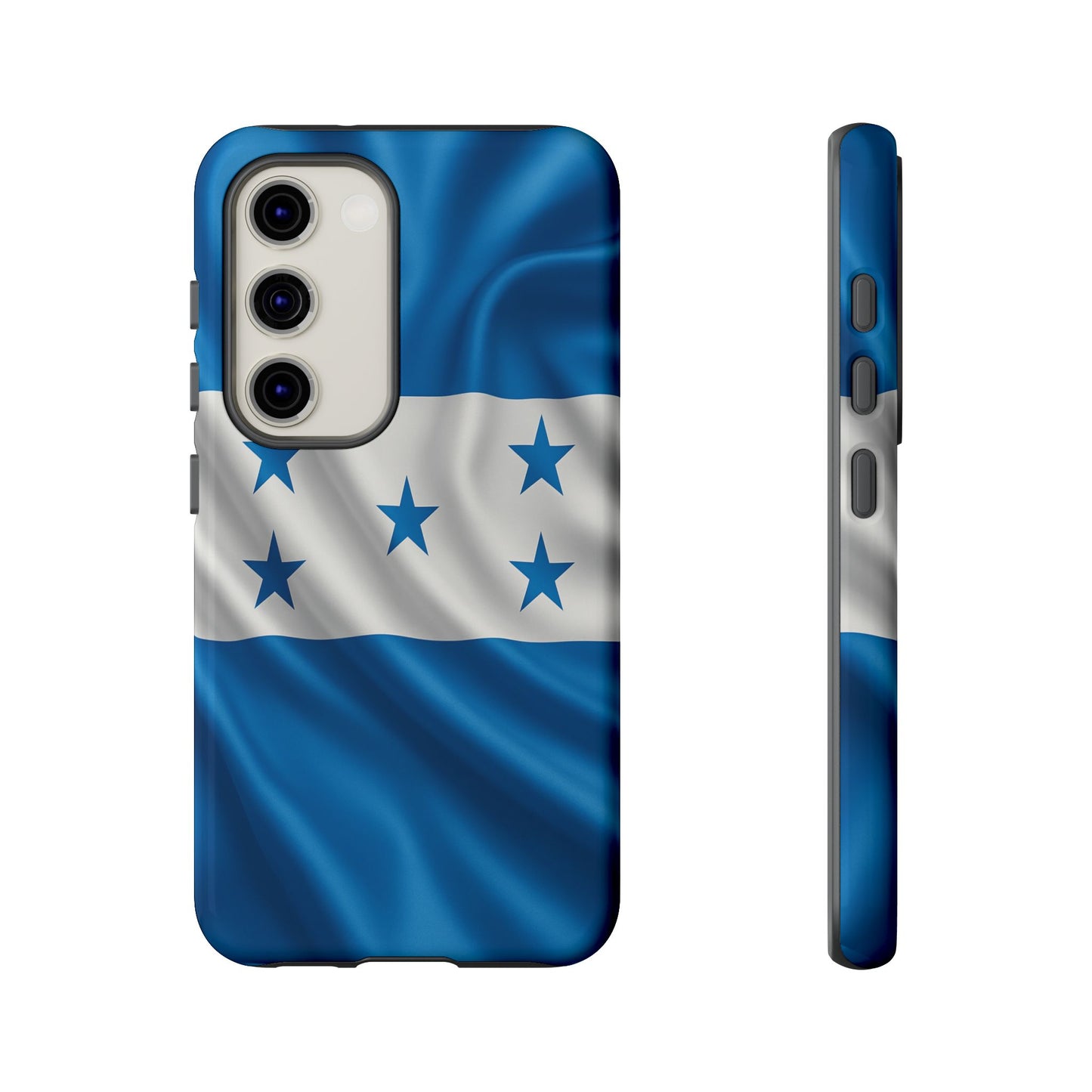 Honduras Flag Phone Case | Honduran Pride Blue & White Flag iPhone & Samsung Tough Protective Case