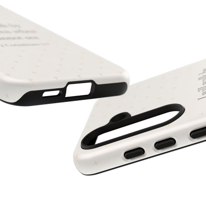 Walk by Faith Phone Case 2 Corinthians 5:7 Christian Bible Cover