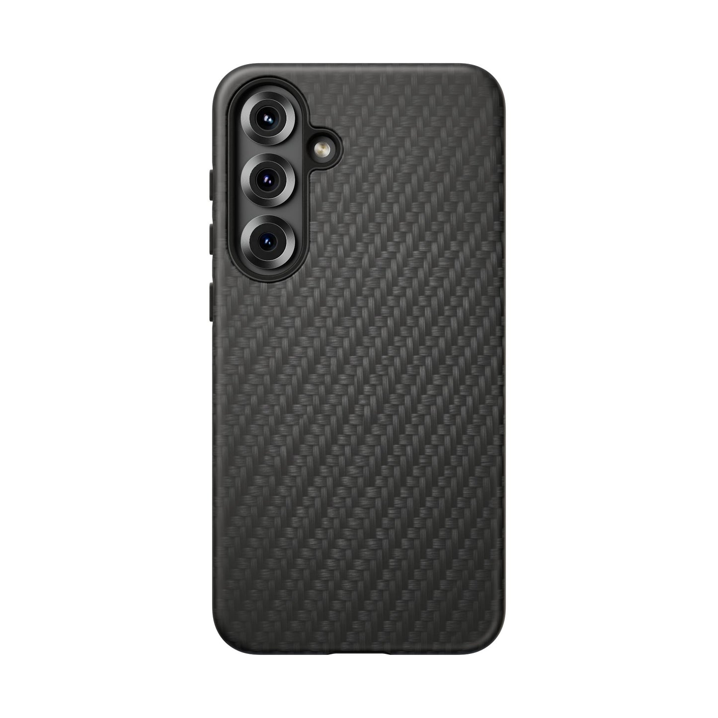 Carbon Fiber Inspired Phone Case – Rugged Slim Protective Tech Case for iPhone & Samsung