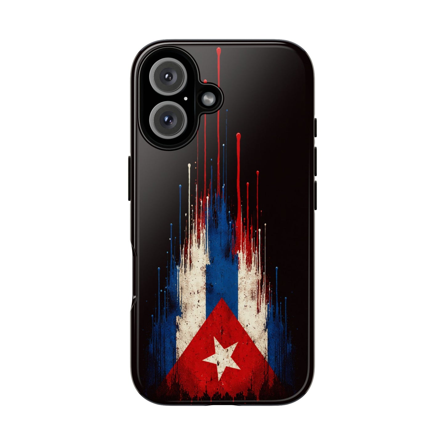 Cuban Flag Phone Case | Cuba Flag Tough Case | Patriotic Cuban Pride iPhone Samsung Protective Cover