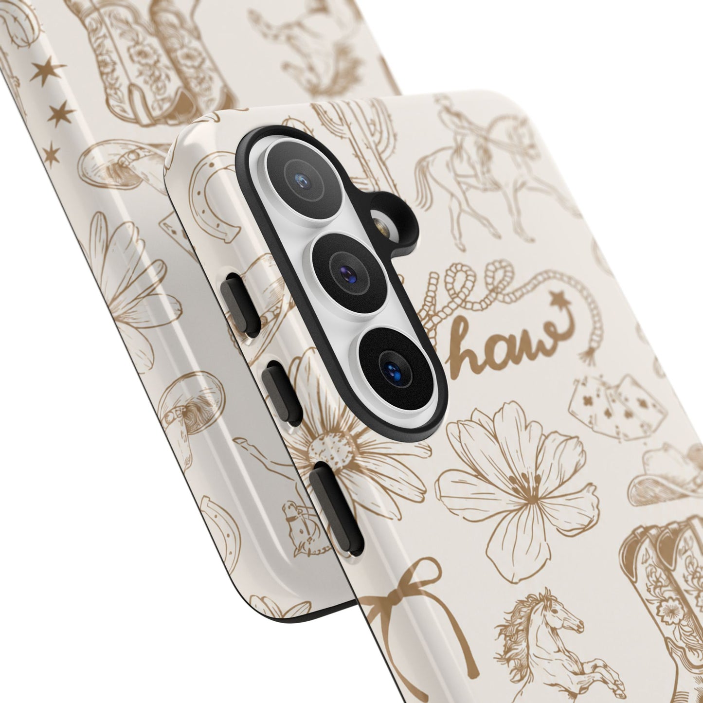 Western Cowgirl Phone Case for iPhone Samsung Galaxy Pixel Tough Case
