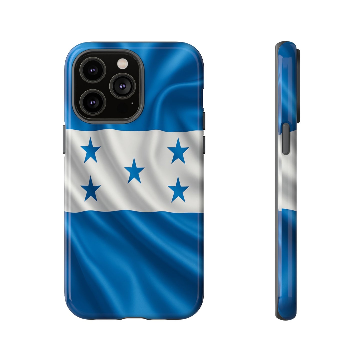 Honduras Flag Phone Case | Honduran Pride Blue & White Flag iPhone & Samsung Tough Protective Case