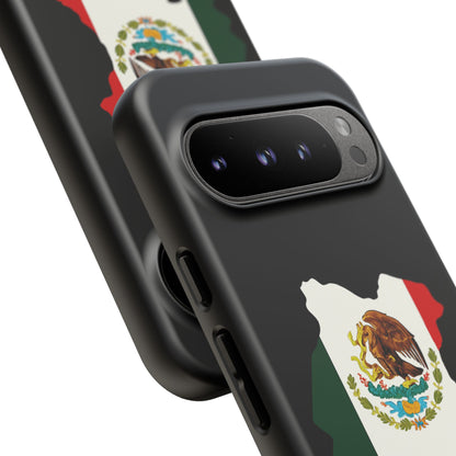 Guanajuato Mexico Flag Map Phone Case | Mexican American Pride Tough Case for iPhone & Samsung