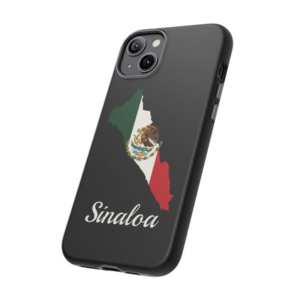 Sinaloa Mexico Flag Map Phone Case | Mexican American Pride Tough Case for iPhone & Samsung
