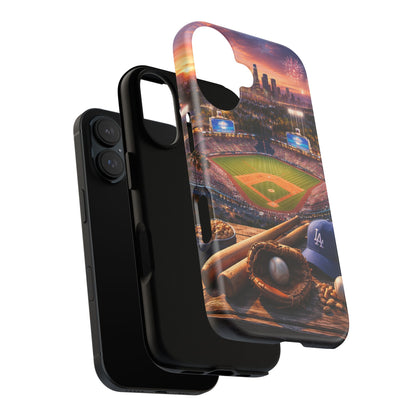 Baseball Sunset Stadium Phone Case LA Game Day Sports Aesthetic Case