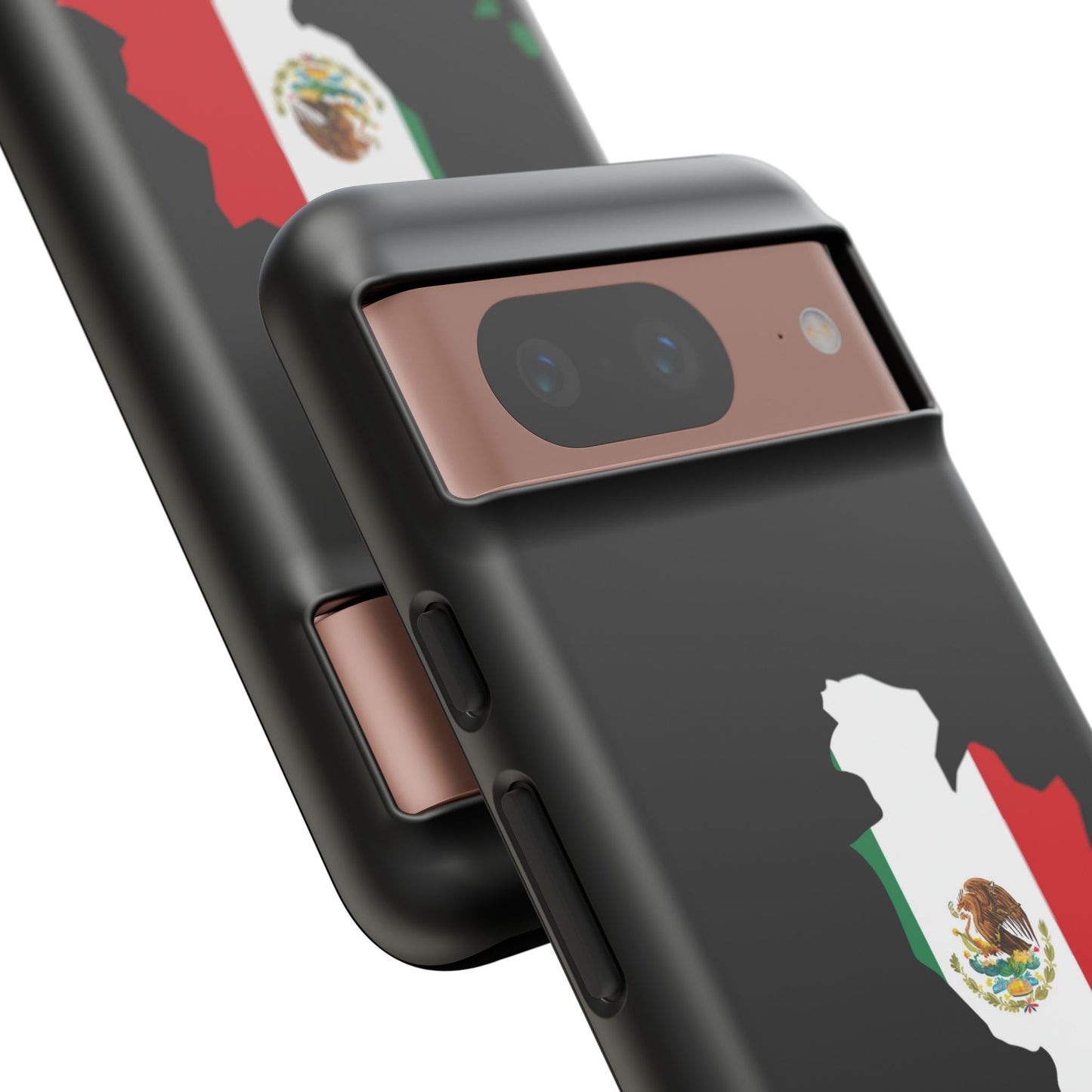 Nayarit Mexico Flag Map Phone Case | Mexican American Pride Tough Case for iPhone & Samsung