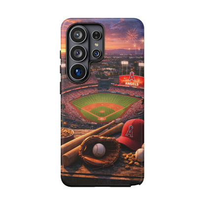 Baseball Stadium Phone Case Sports Fan Ballpark Game Day Tough Case