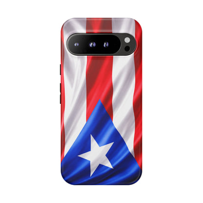 Puerto Rico Flag Phone Case | Boricua Pride Tough Case | Puerto Rican Flag Protective Cover for iPhone & Samsung