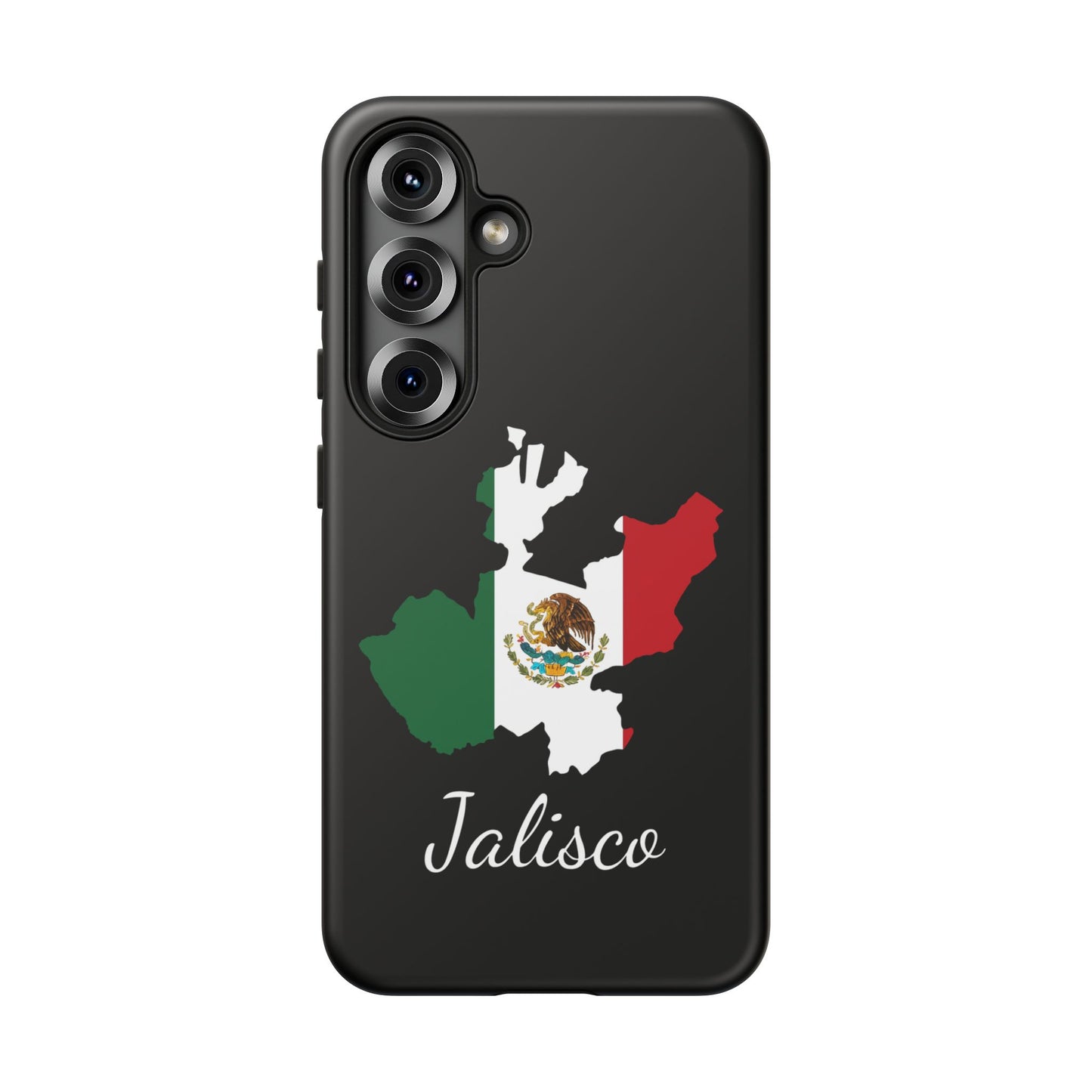 Jalisco Mexico Flag Map Phone Case | Mexican American Pride Tough Case for iPhone & Samsung