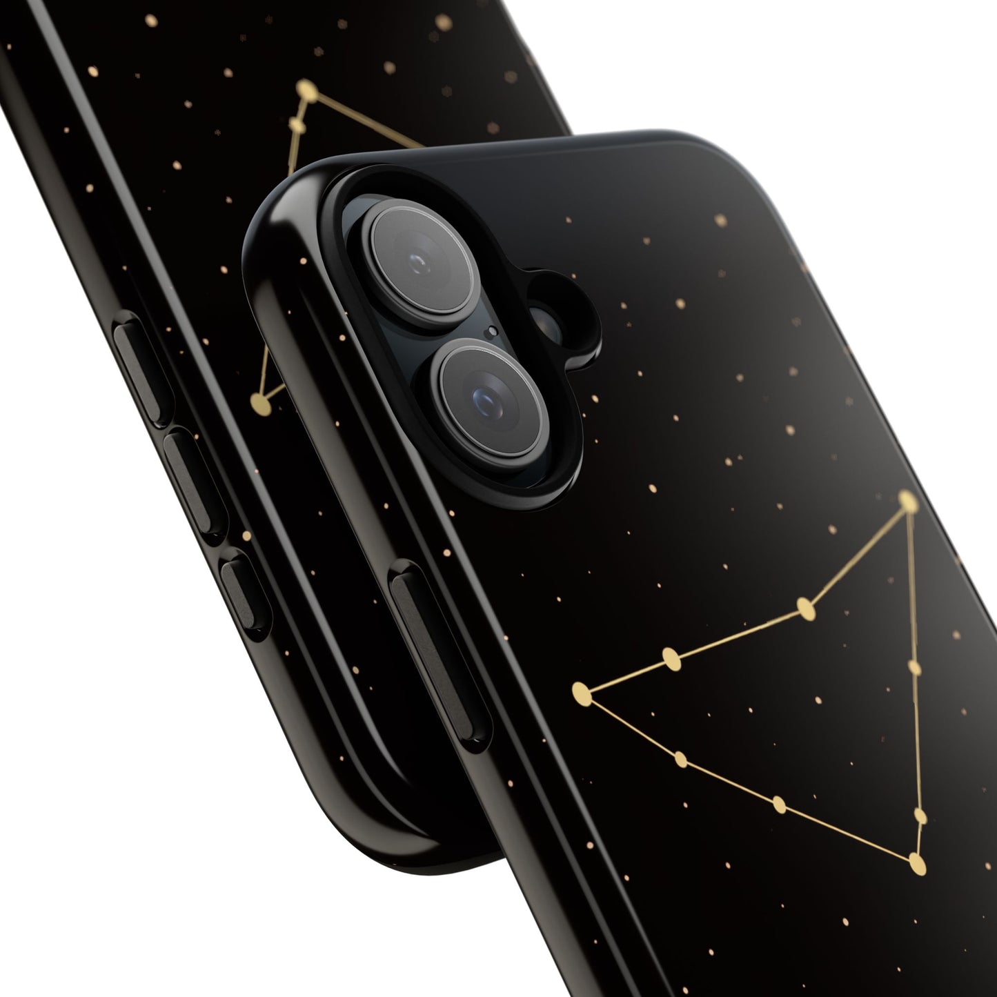 Capricorn Zodiac Constellation Phone Case – Luxe Gold Celestial Cover