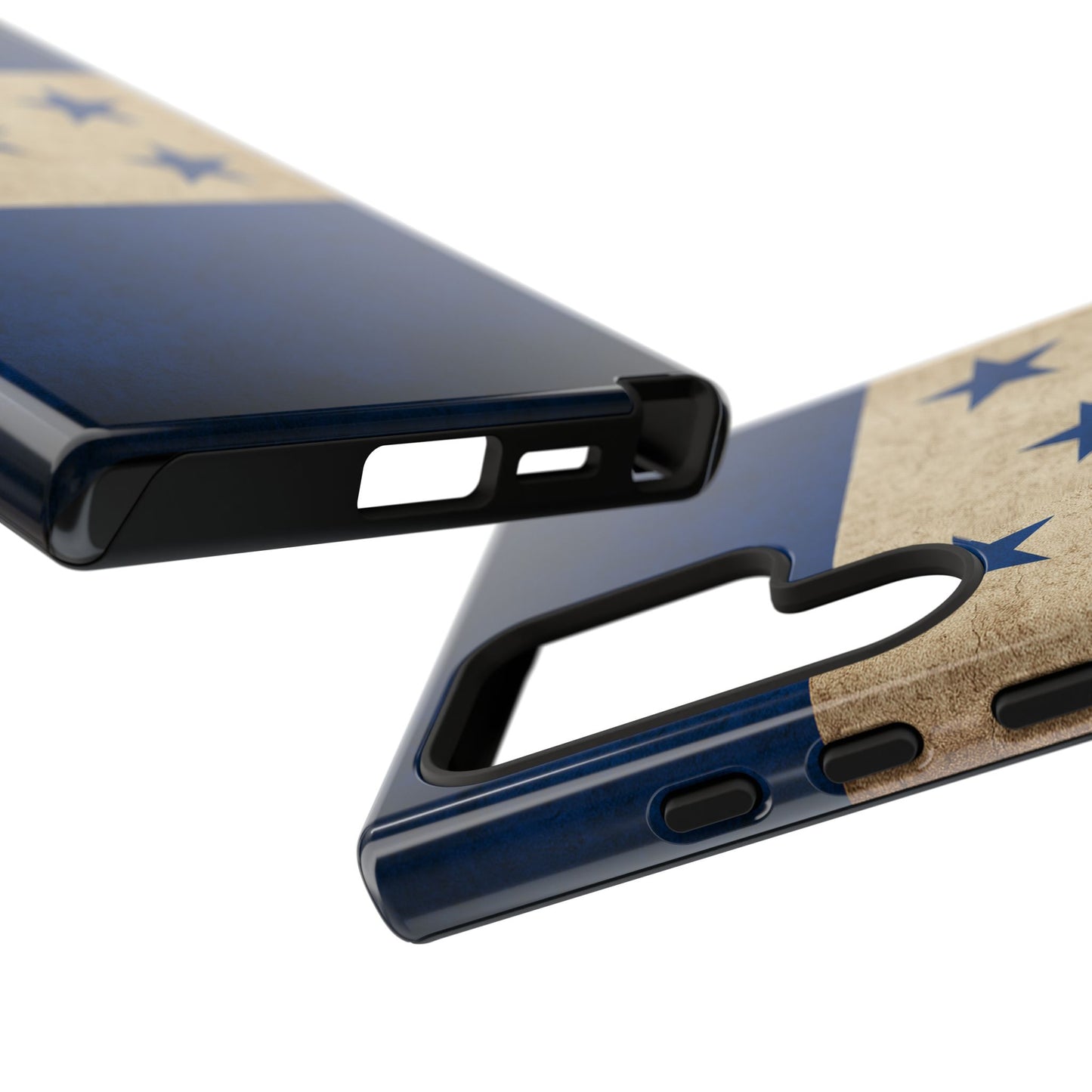 Honduras Flag Phone Case | Vintage Honduran Flag iPhone & Samsung Tough Protective Case