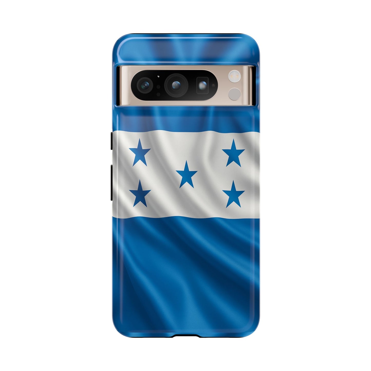Honduras Flag Phone Case | Honduran Pride Blue & White Flag iPhone & Samsung Tough Protective Case