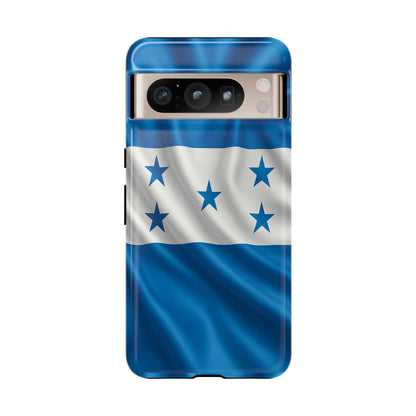 Honduras Flag Phone Case | Honduran Pride Blue & White Flag iPhone & Samsung Tough Protective Case