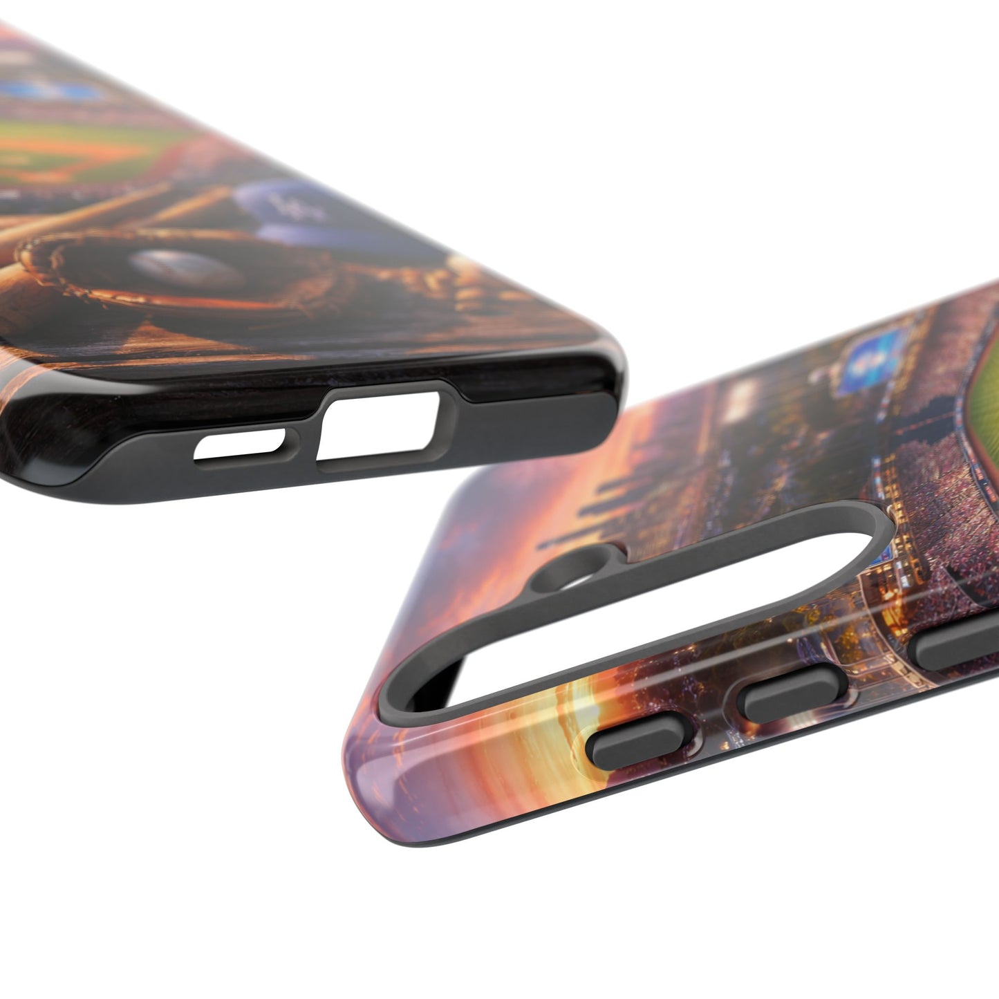 Baseball Sunset Stadium Phone Case LA Game Day Sports Aesthetic Case