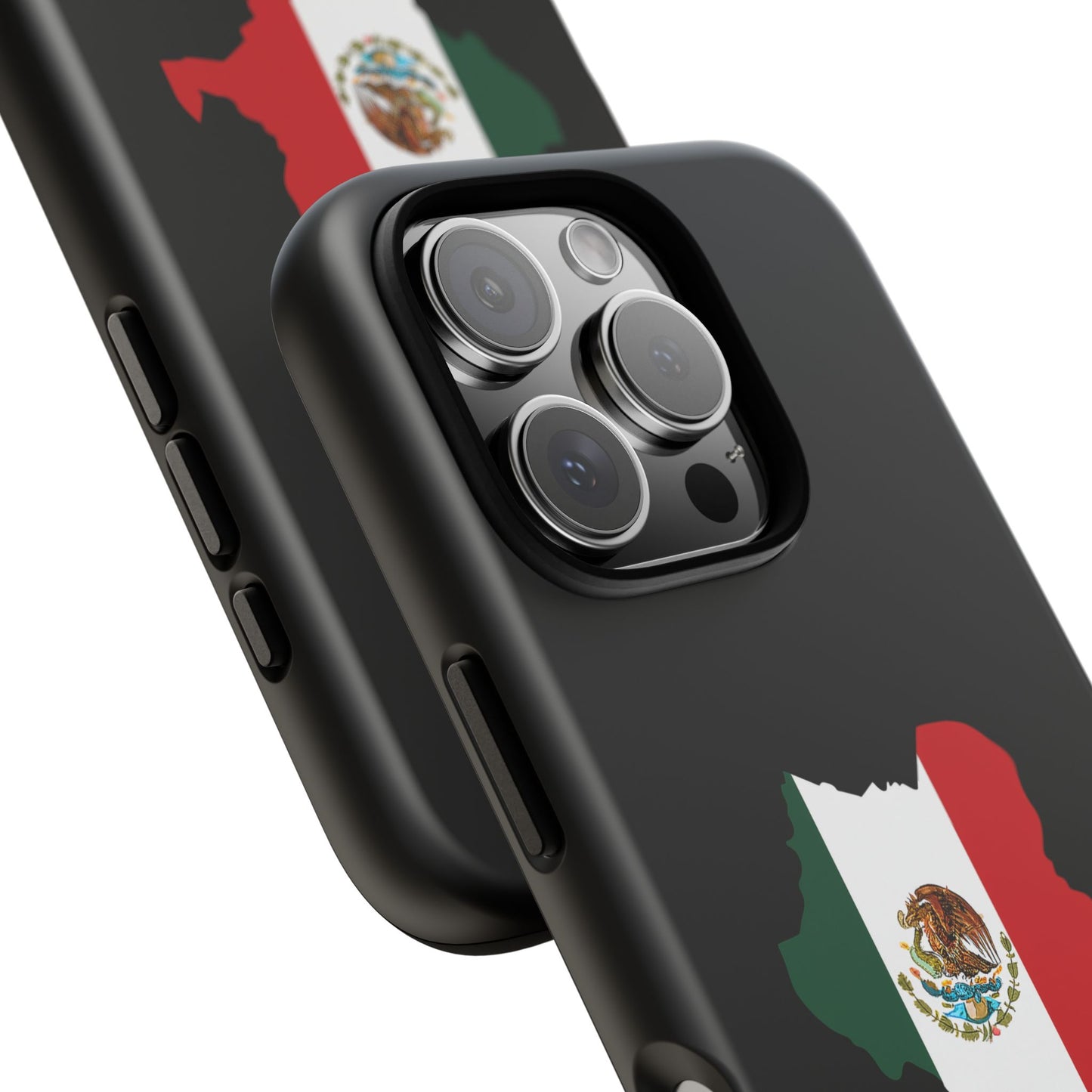 Durango Mexico Flag Map Phone Case | Mexican American Pride Tough Case for iPhone & Samsung