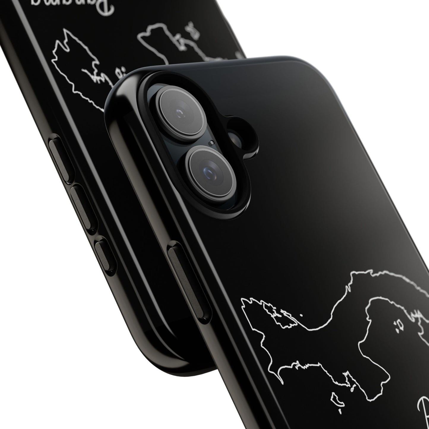 Panama Outline Phone Case – Minimal Country Map Tough Case (iPhone, Samsung, Pixel)
